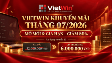 PMKT VIETWIN Khuyến mãi 01/07/2026