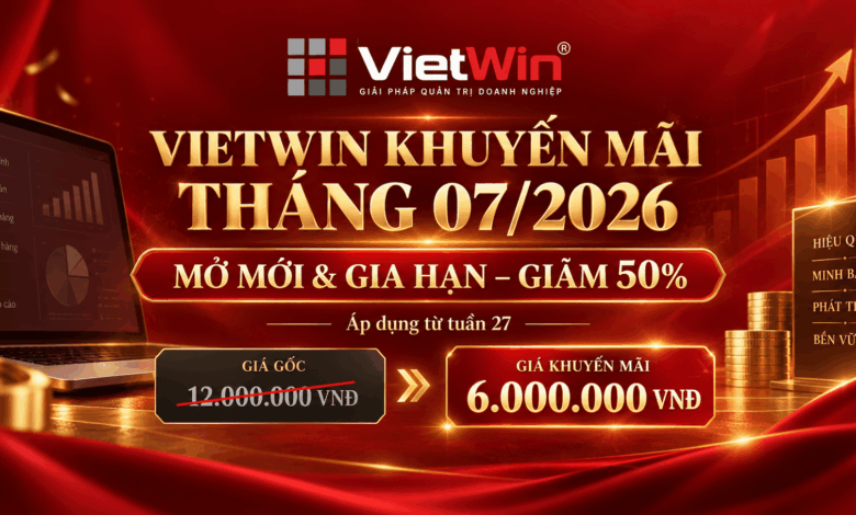 PMKT VIETWIN Khuyến mãi 01/07/2026
