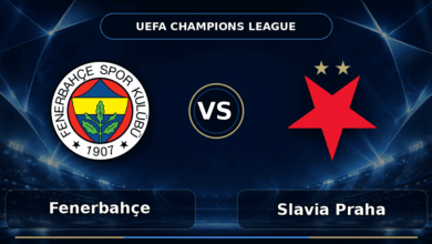 Nhận định Fenerbahçe vs Slavia Praha - Match Card