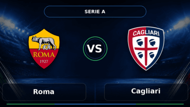 Nhận định Roma vs Cagliari - Match Card