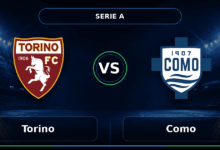 Nhận định Torino vs Como - Match Card