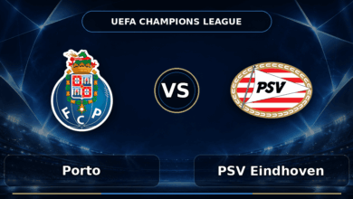 Nhận định Porto vs PSV Eindhoven - Match Card