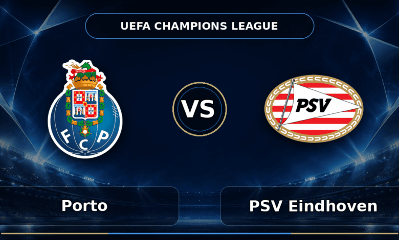 Nhận định Porto vs PSV Eindhoven - Match Card