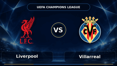 Nhận định Liverpool vs Villarreal - Match Card