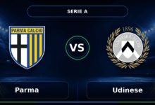 Nhận định Parma vs Udinese - Match Card