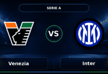 Nhận định Venezia vs Inter - Match Card