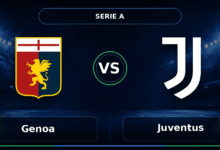 Nhận định Genoa vs Juventus - Match Card