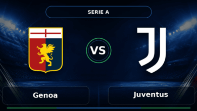 Nhận định Genoa vs Juventus - Match Card