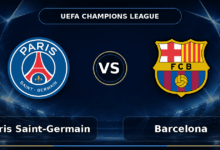 Nhận định Paris Saint-Germain vs Barcelona - Match Card