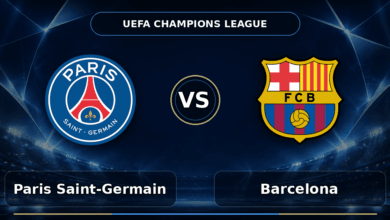 Nhận định Paris Saint-Germain vs Barcelona - Match Card