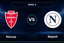 Nhận định Monza vs Napoli - Match Card
