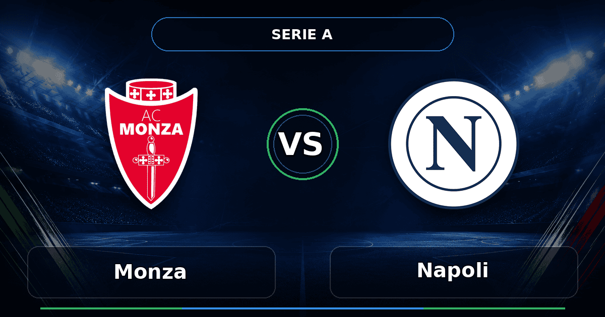Nhận định Monza vs Napoli - Match Card
