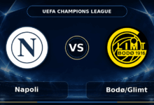 Nhận định Napoli vs Bodø/Glimt - Match Card