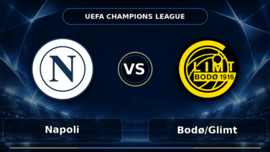 Nhận định Napoli vs Bodø/Glimt - Match Card