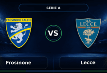 Nhận định Frosinone vs Lecce - Match Card