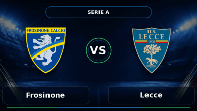 Nhận định Frosinone vs Lecce - Match Card