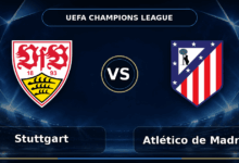 Nhận định Stuttgart vs Atlético de Madrid - Match Card