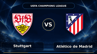 Nhận định Stuttgart vs Atlético de Madrid - Match Card