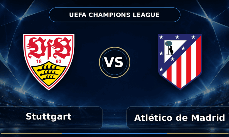 Nhận định Stuttgart vs Atlético de Madrid - Match Card