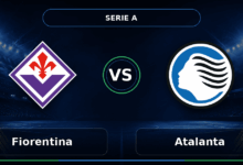Nhận định Fiorentina vs Atalanta - Match Card