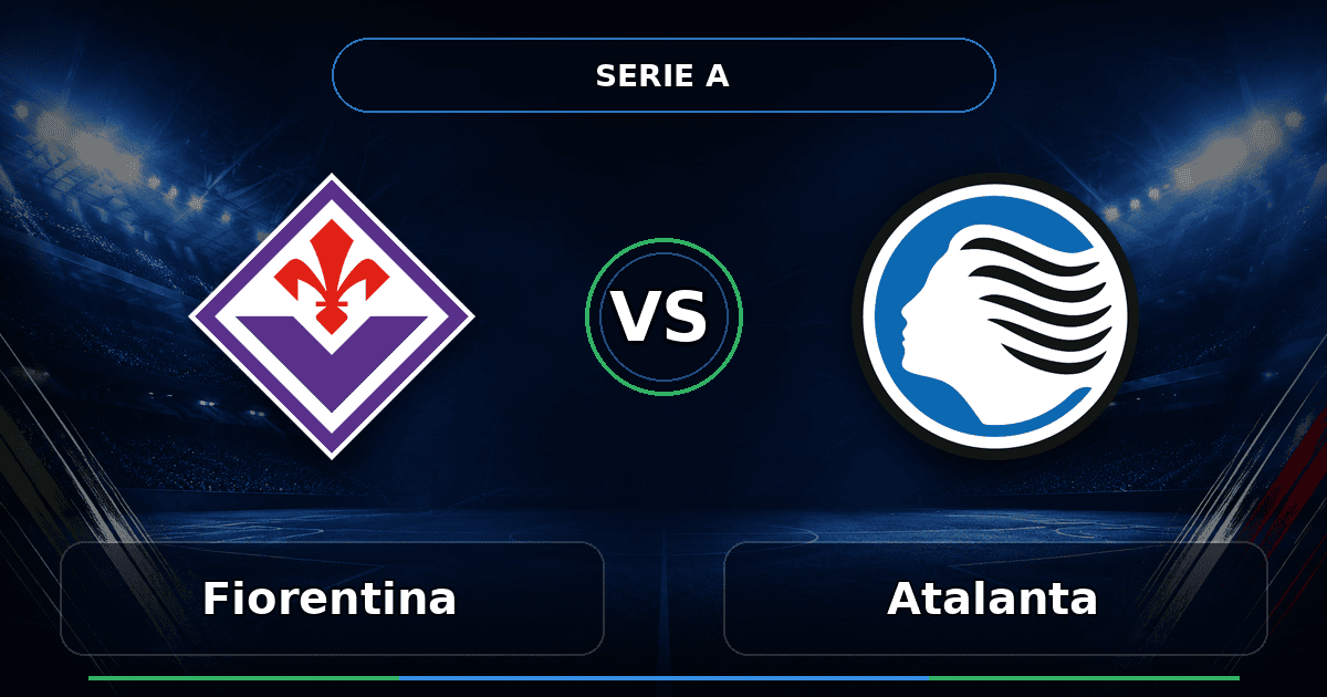 Nhận định Fiorentina vs Atalanta - Match Card
