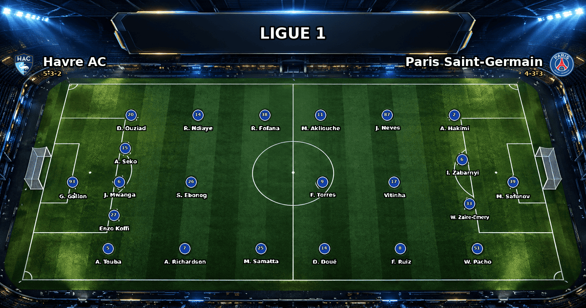 Nhận định Havre AC vs Paris Saint-Germain