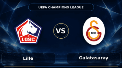 Nhận định Lille vs Galatasaray - Match Card