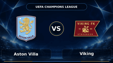 Nhận định Aston Villa vs Viking - Match Card