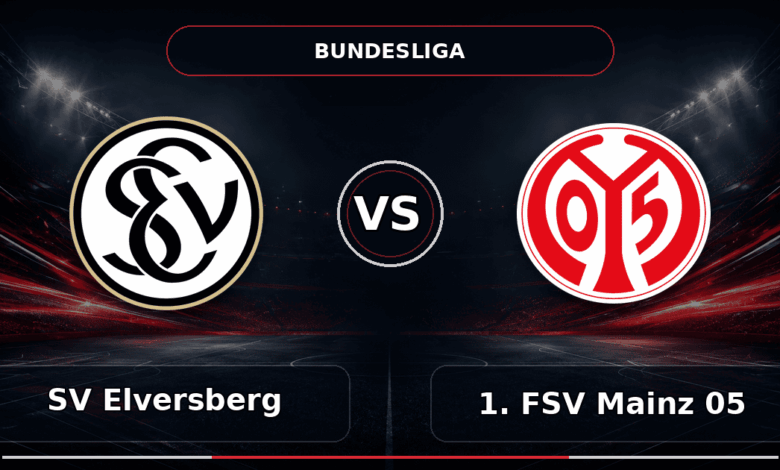 Nhận định SV Elversberg vs 1. FSV Mainz 05 - Match Card