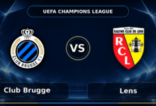 Nhận định Club Brugge vs Lens - Match Card