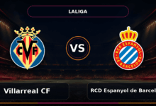 Nhận định Villarreal CF vs RCD Espanyol de Barcelona - Match Card