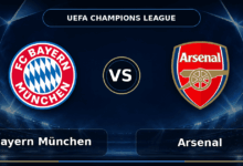 Nhận định Bayern München vs Arsenal - Match Card