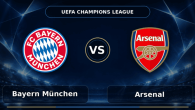 Nhận định Bayern München vs Arsenal - Match Card