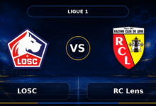 Nhận định LOSC vs RC Lens - Match Card