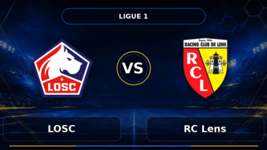 Nhận định LOSC vs RC Lens - Match Card