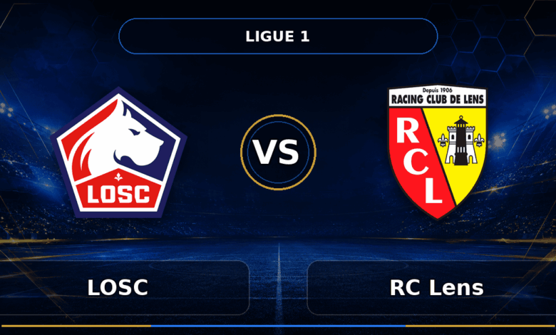 Nhận định LOSC vs RC Lens - Match Card