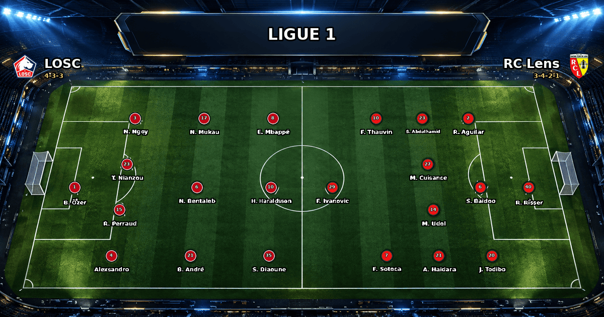 Nhận định LOSC vs RC Lens