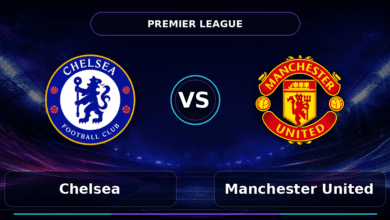 Nhận định Chelsea vs Manchester United - Match Card