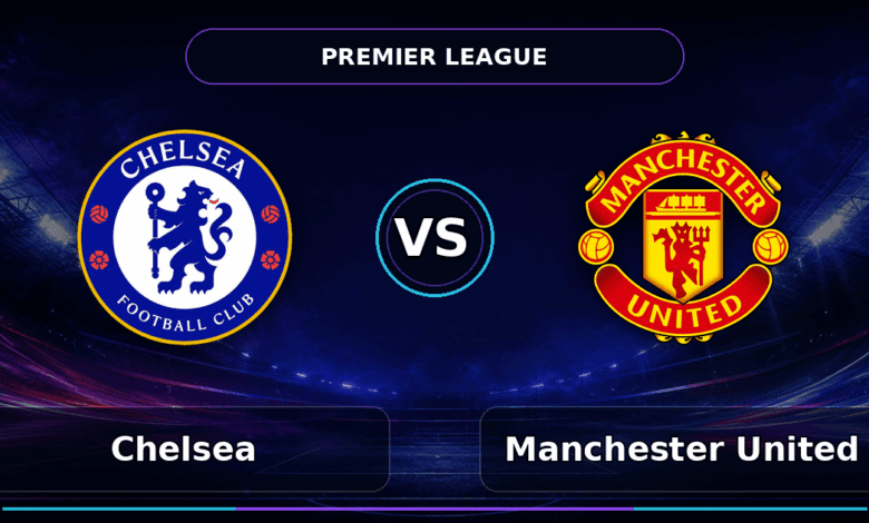 Nhận định Chelsea vs Manchester United - Match Card