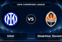 Nhận định Inter vs Shakhtar Donetsk - Match Card