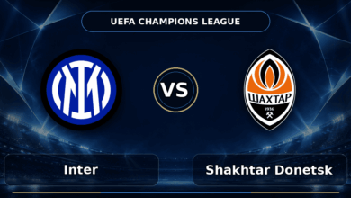 Nhận định Inter vs Shakhtar Donetsk - Match Card