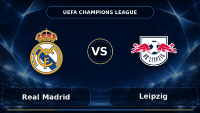 Nhận định Real Madrid vs Leipzig - Match Card