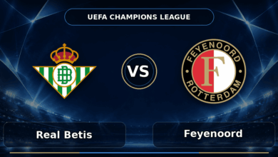 Nhận định Real Betis vs Feyenoord - Match Card