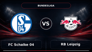 Nhận định FC Schalke 04 vs RB Leipzig - Match Card