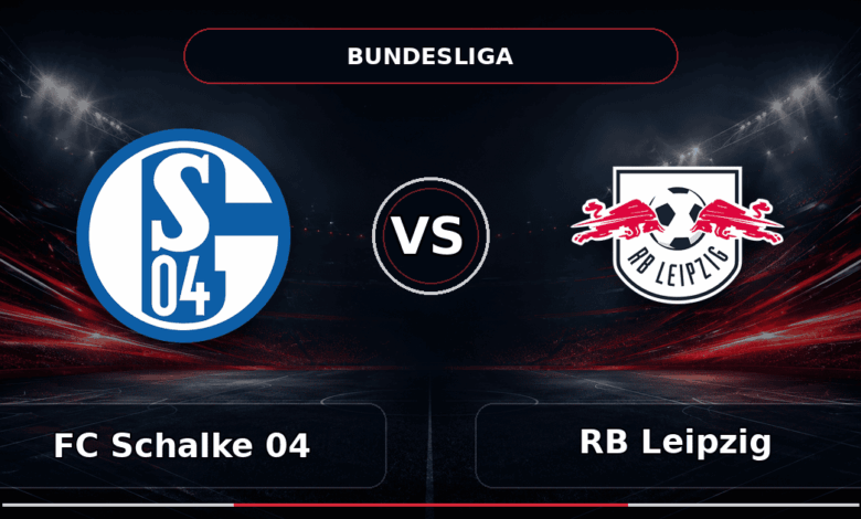 Nhận định FC Schalke 04 vs RB Leipzig - Match Card