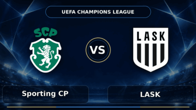 Nhận định Sporting CP vs LASK - Match Card