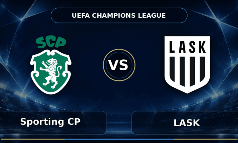 Nhận định Sporting CP vs LASK - Match Card