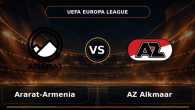 Nhận định Ararat-Armenia vs AZ Alkmaar - Match Card
