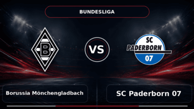 Nhận định Borussia Mönchengladbach vs SC Paderborn 07 - Match Card