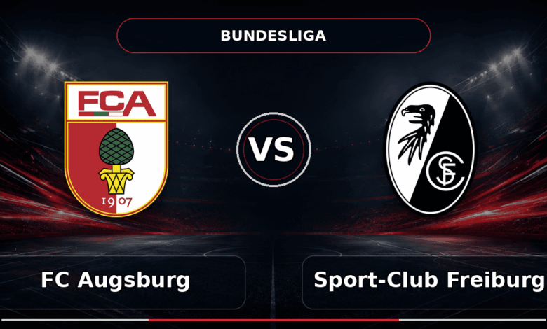 Nhận định FC Augsburg vs Sport-Club Freiburg - Match Card